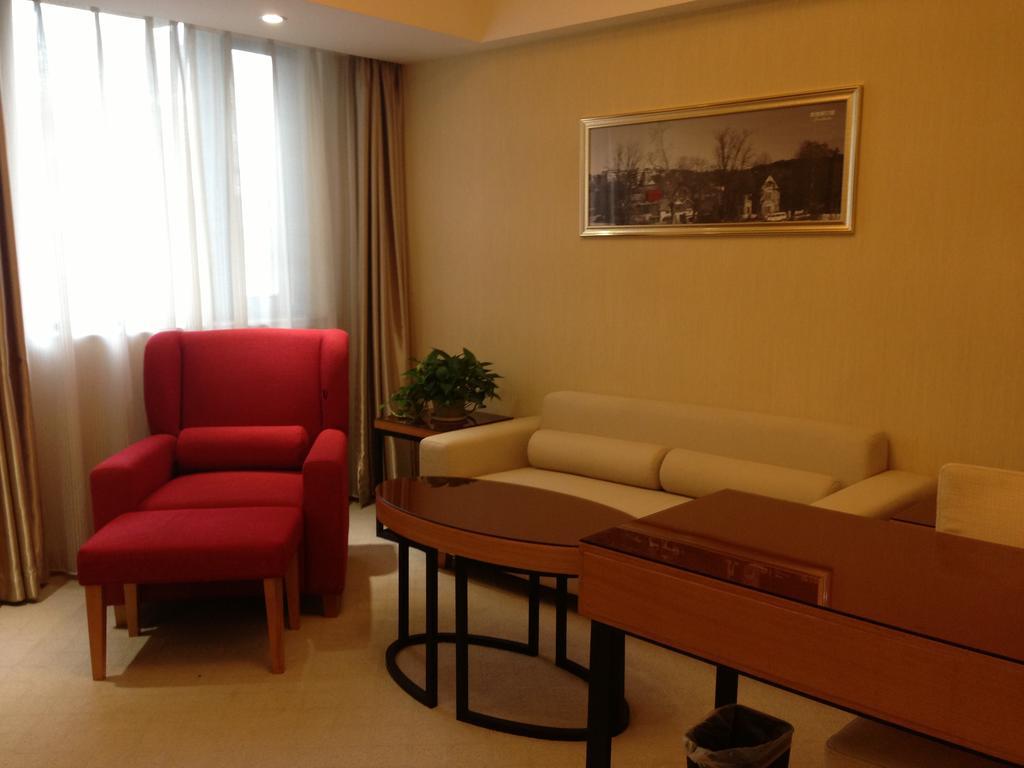 Aurum International Hotel Xi'An Σιάν Εξωτερικό φωτογραφία