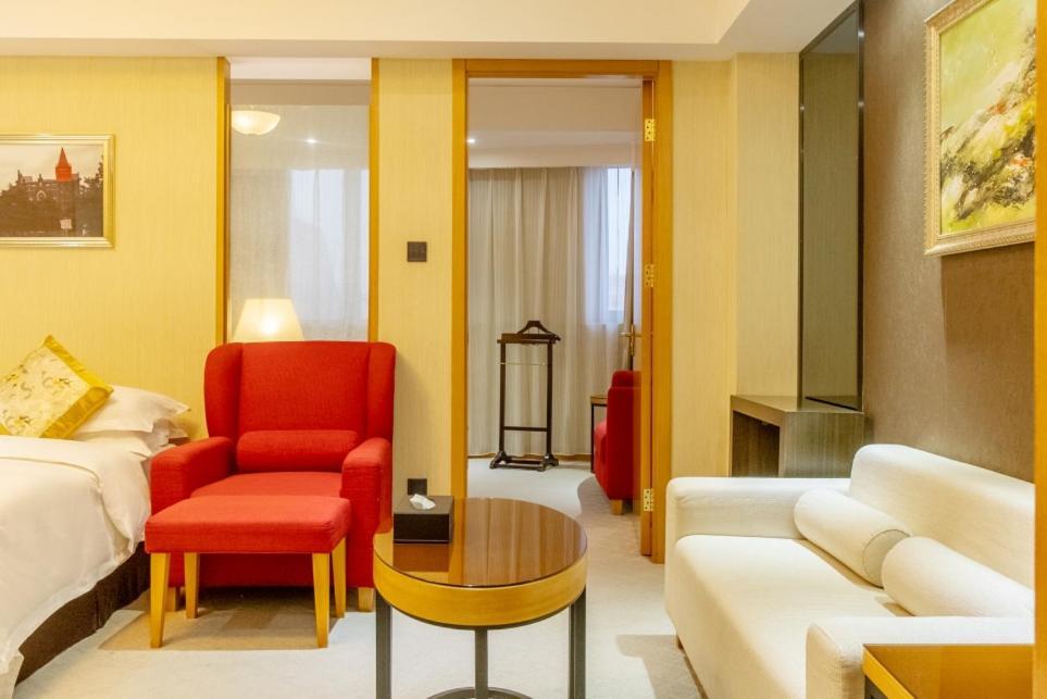 Aurum International Hotel Xi'An Σιάν Εξωτερικό φωτογραφία