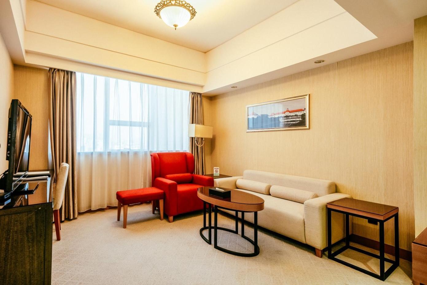 Aurum International Hotel Xi'An Σιάν Εξωτερικό φωτογραφία