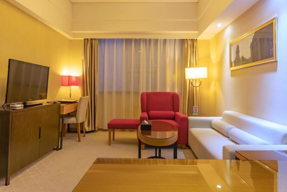 Aurum International Hotel Xi'An Σιάν Εξωτερικό φωτογραφία