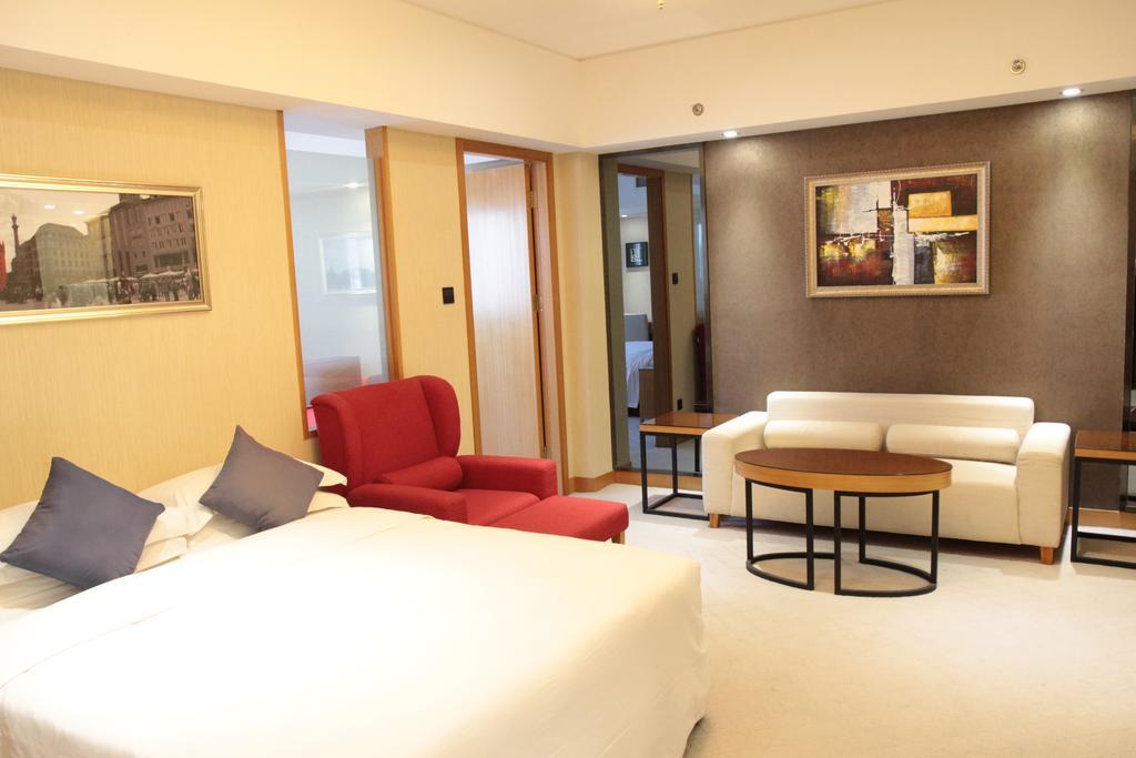 Aurum International Hotel Xi'An Σιάν Εξωτερικό φωτογραφία